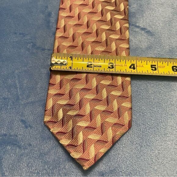 PRONTO UOMO silk geometric tie - Picture 3 of 8